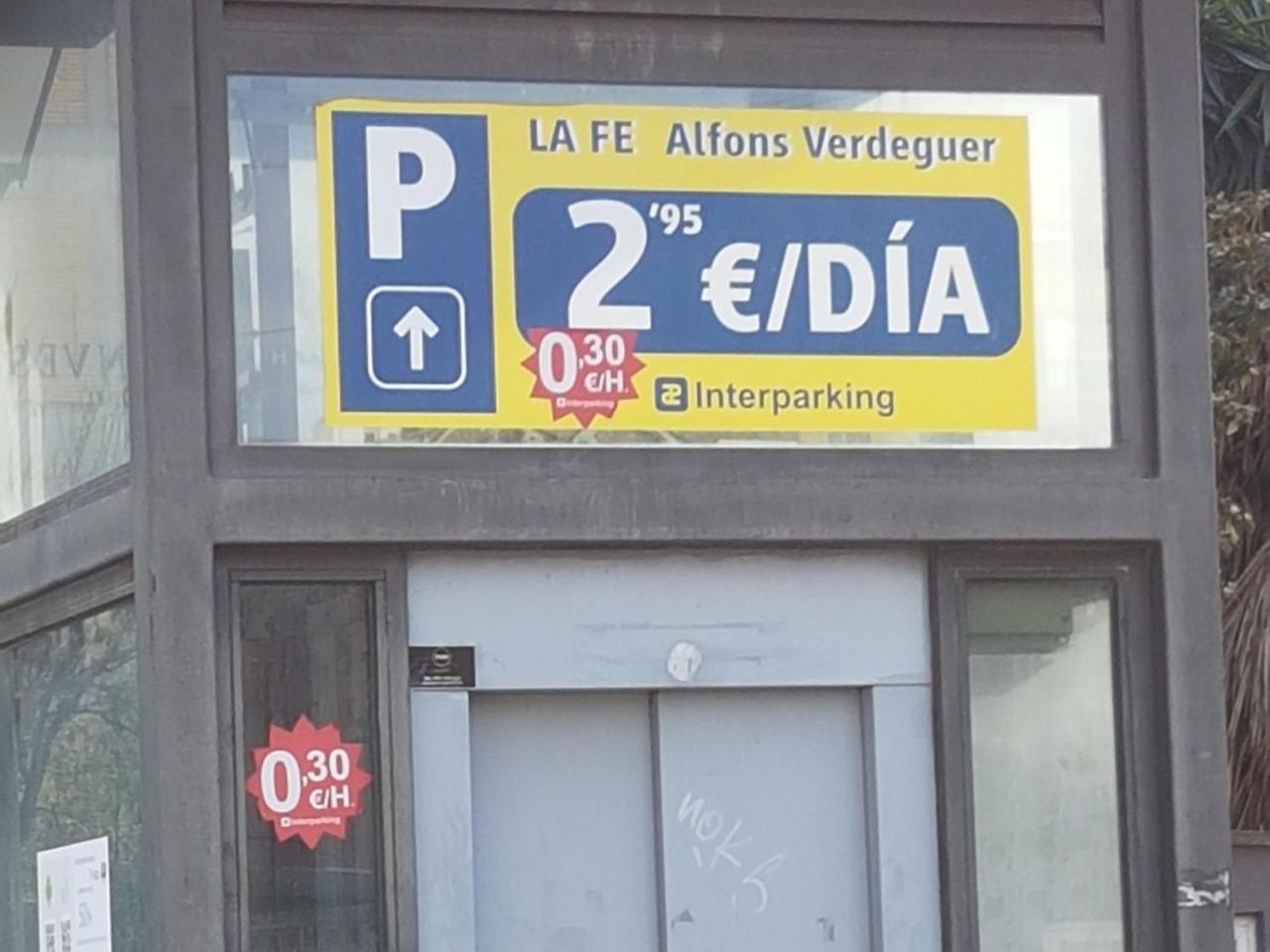 Pasarela Apartment Βαλένθια Εξωτερικό φωτογραφία